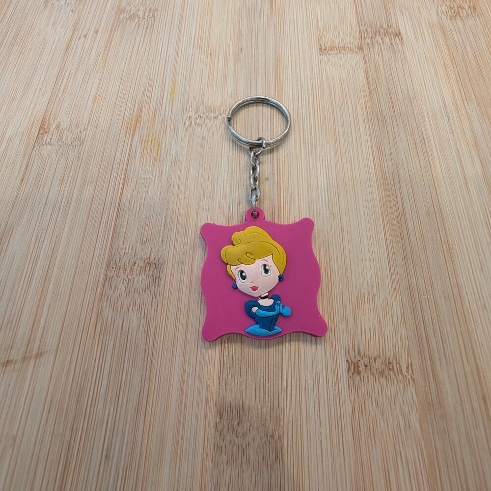 Disney Princess Key Ring Charm Cinderella